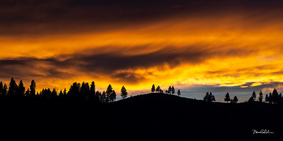 Wilderness Ranch Sunset I