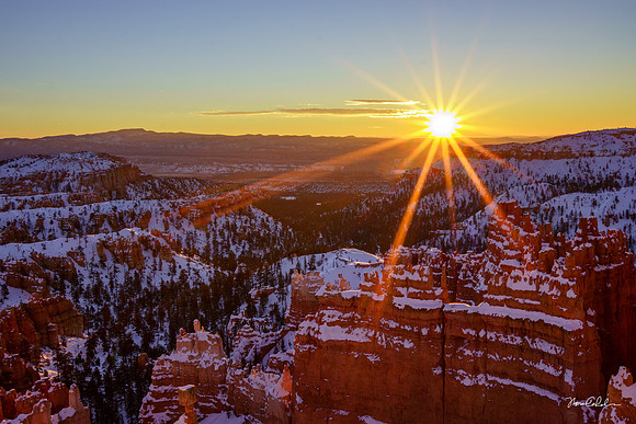 Bryce Sunrise