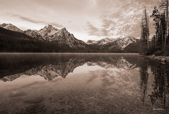 Stanley Lake Shoreline